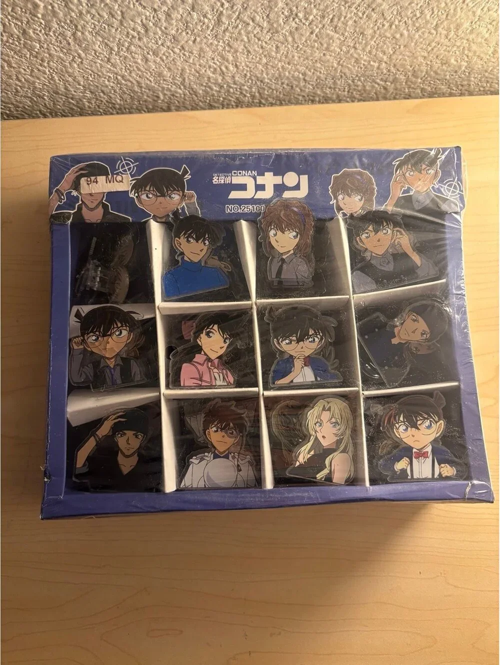 Detective Conan Acrylic Pin set - Anime Collectibles